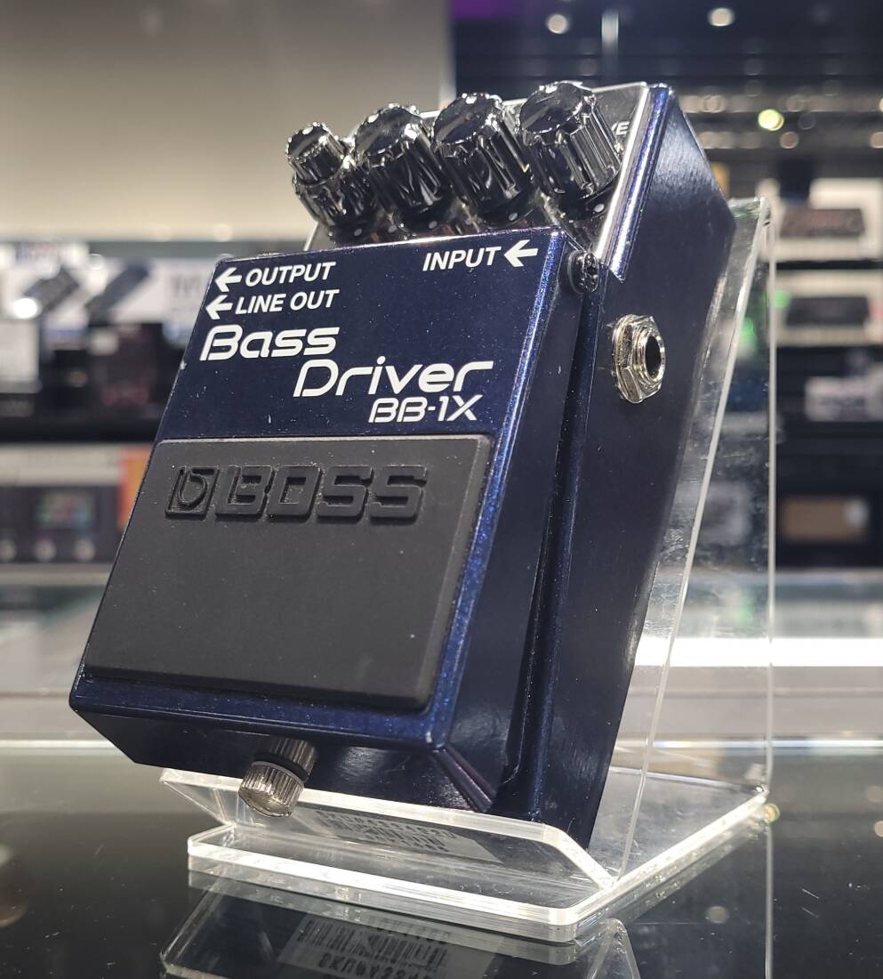 Gear Hunter | BOSS Bass Driver - BB-1X