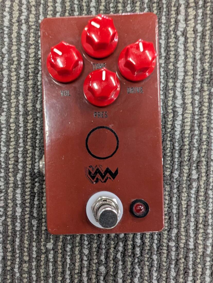 Gear Hunter | JHS Pedals - ANGRYCHARLIE V3