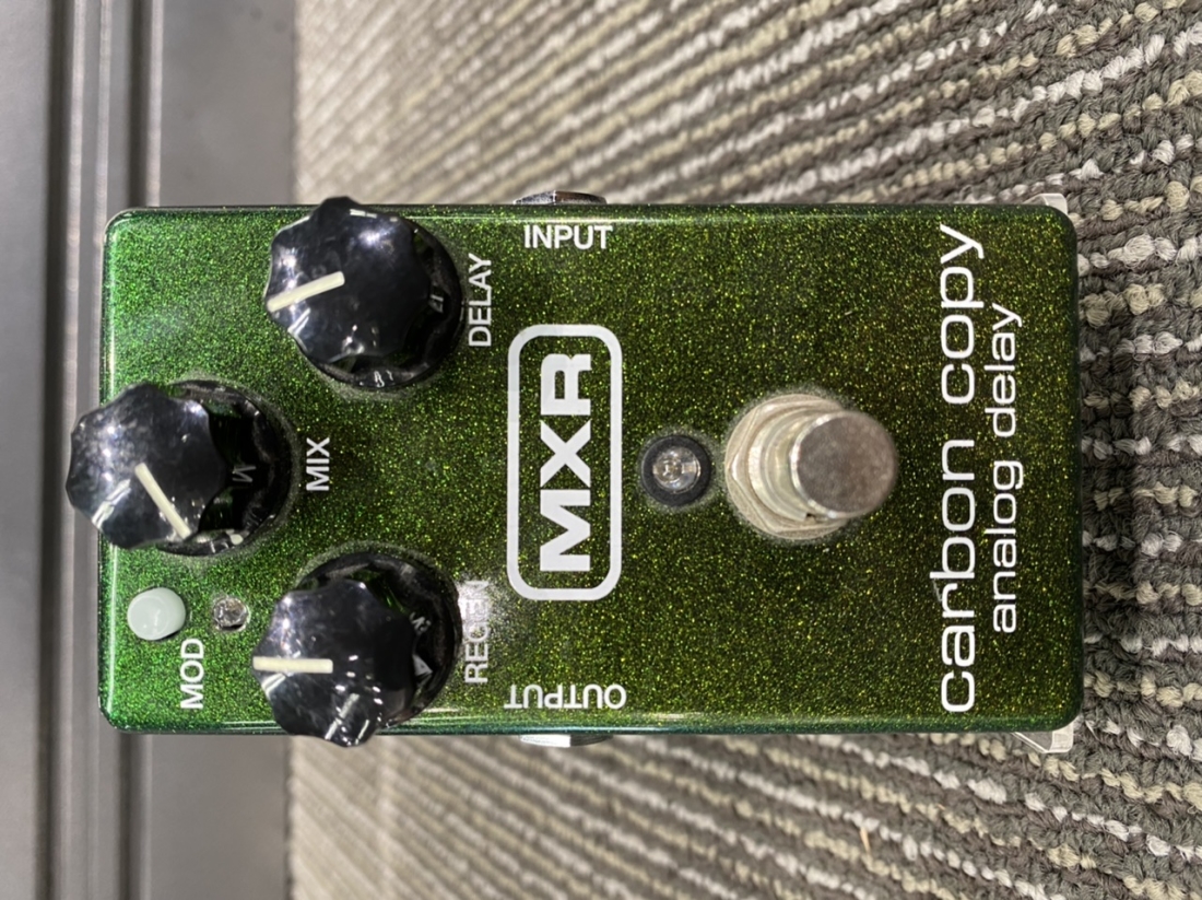 Gear Hunter | MXR - M169 - Carbon Copy Analog Delay