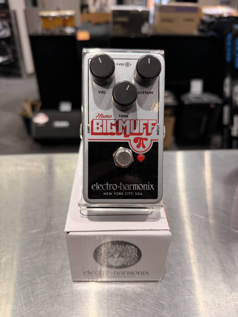 ギター nano bigmuff pi Gear Hunter | Electro-Harmonix - NANO BIGMUFF