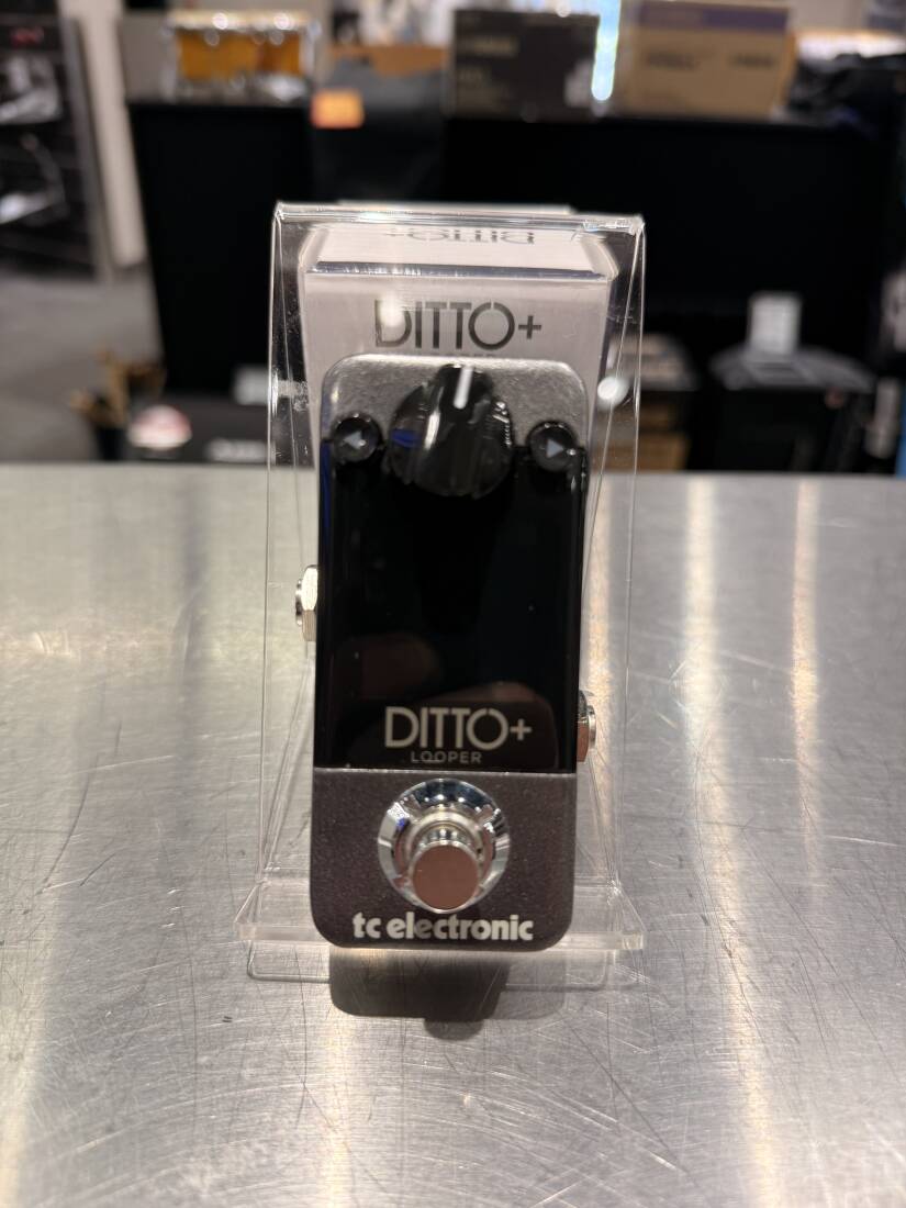 ギター tc electronic DITTO LOOPER Gear Hunter | TC Electronic - DITTOPLUSLOOPER