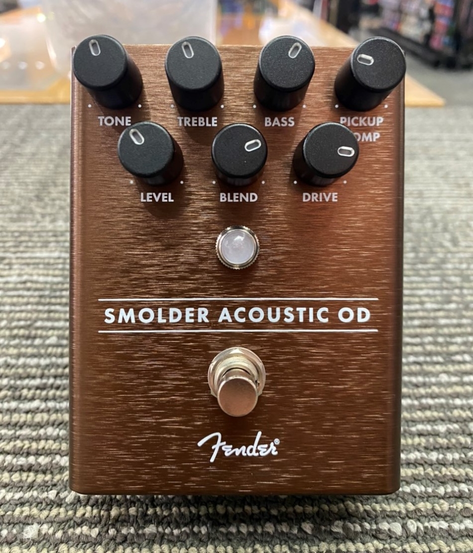 Gear Hunter | Fender - smolder Acoustic Overdrive