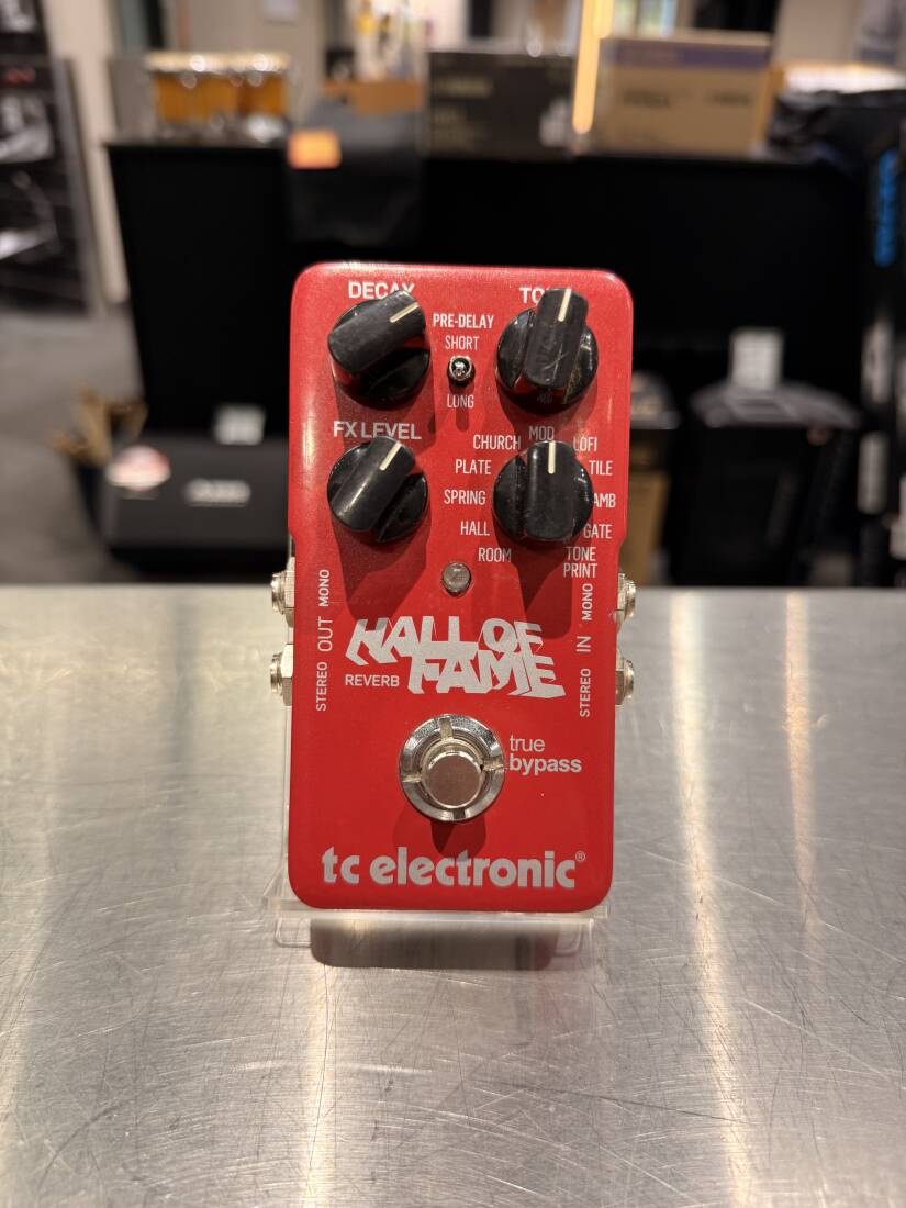 Gear Hunter | TC Electronic - HOF REVERB