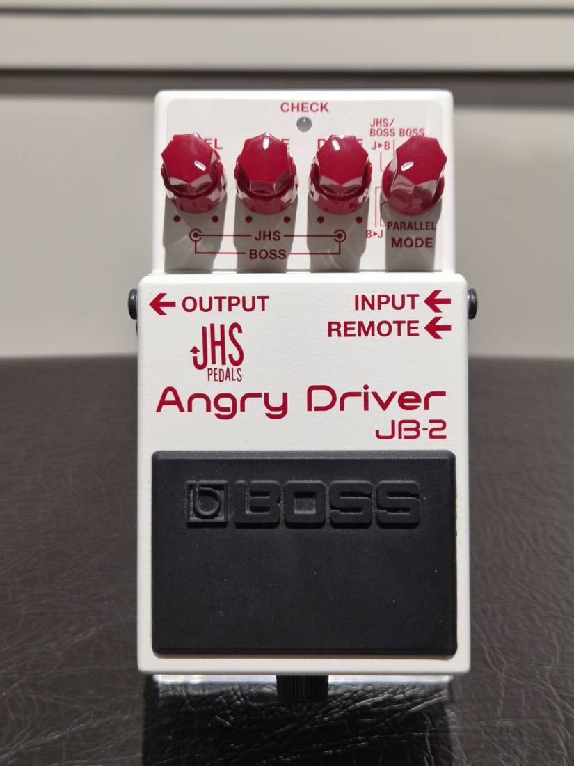 BOSS　JB-2 Boss JB-2 Angry Driver Overdrive Pedal | Sweetwater
