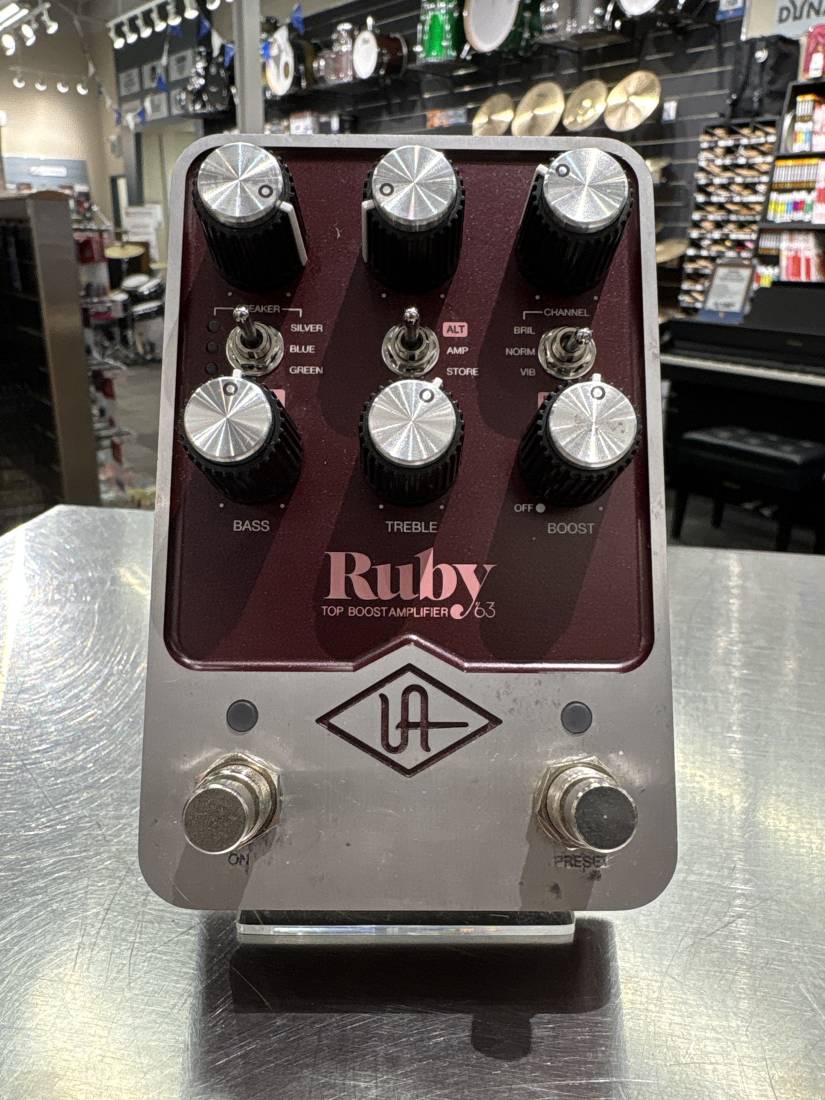 Gear Hunter | Universal Audio - UA-GPM-RUBY UAFX Ruby '63