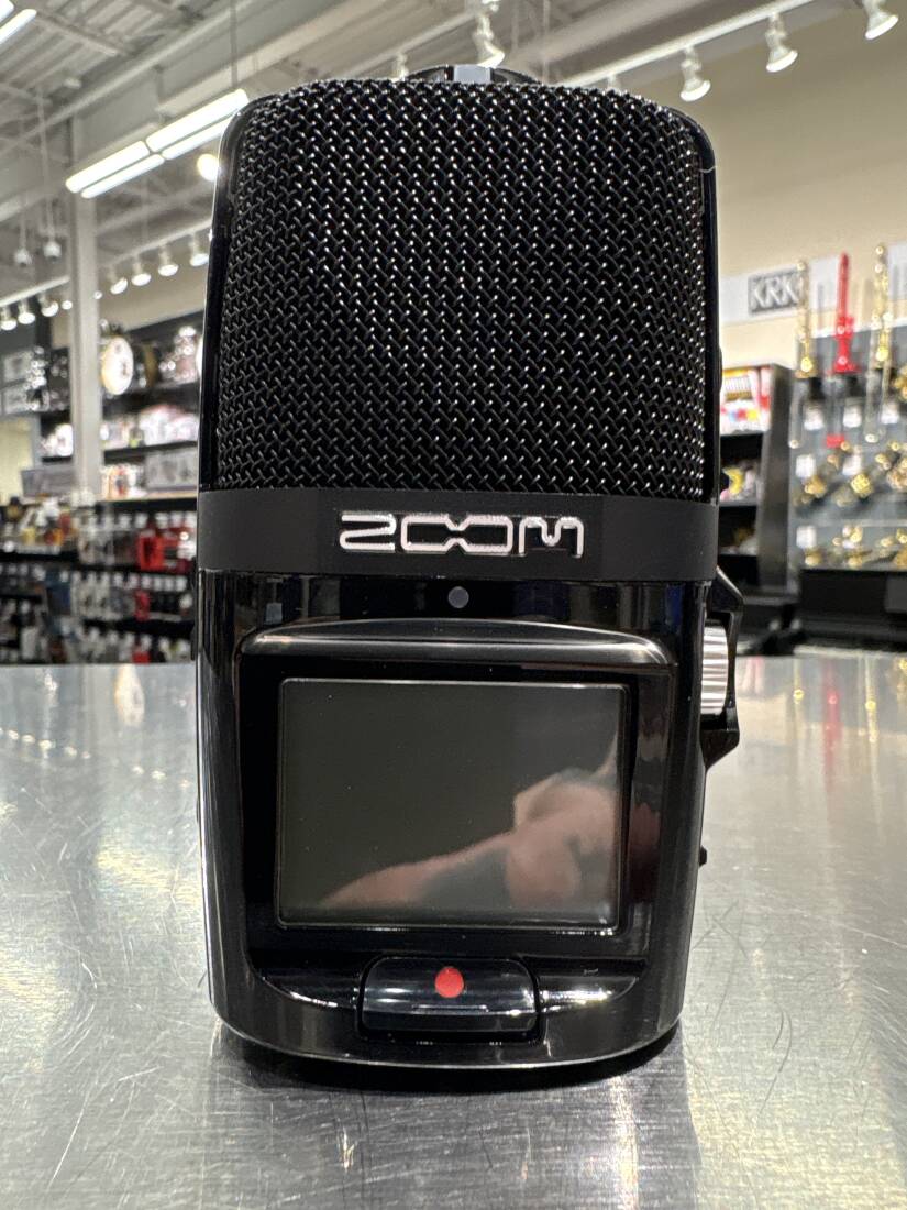 Zoom h2n 美品！ Amazon.com: ZOOM H2n Handy Recorder with MS Microphone (Japan