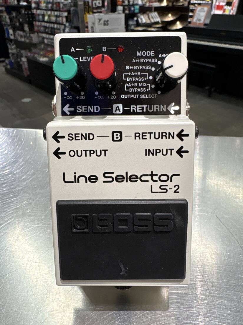 Gear Hunter | BOSS - LS-2 Line Selector