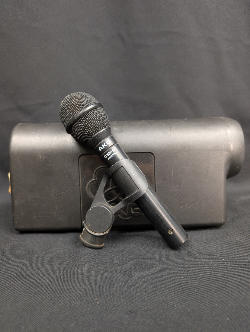 マイク AKG C535EB AKG C 535 EB Handheld Condenser Microphone | Sweetwater