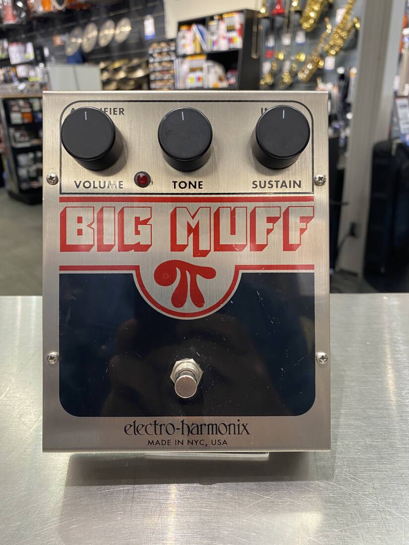 Gear Hunter | Electro-Harmonix - BIGMUFF USA