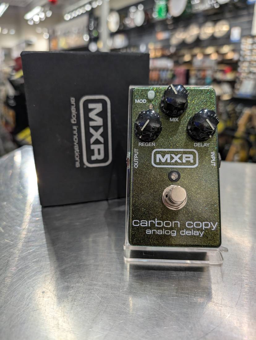 Gear Hunter | MXR - Carbon Copy Delay