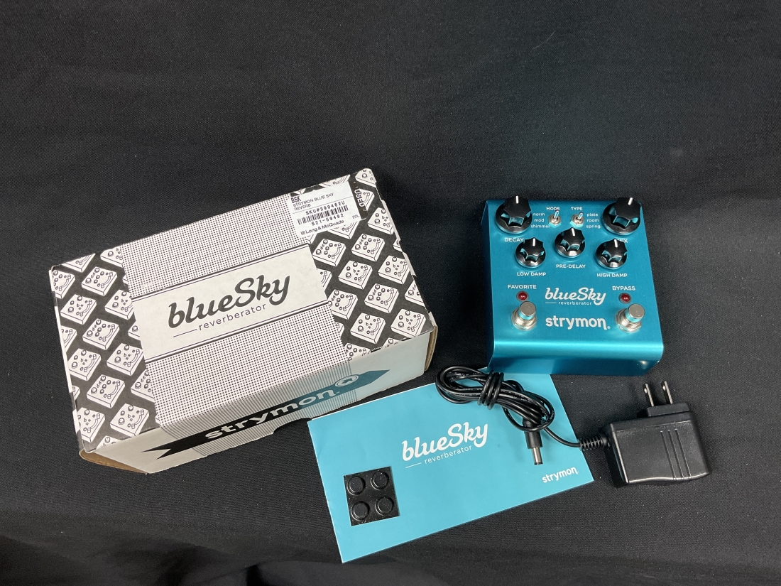 Gear Hunter | Strymon - BLUE SKY V1