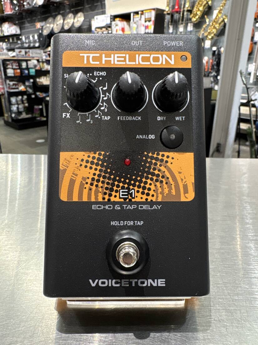 Gear Hunter | TC-Helicon - VOICETONE E1