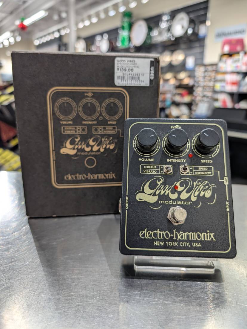 Gear Hunter | Electro-Harmonix - GOOD VIBES