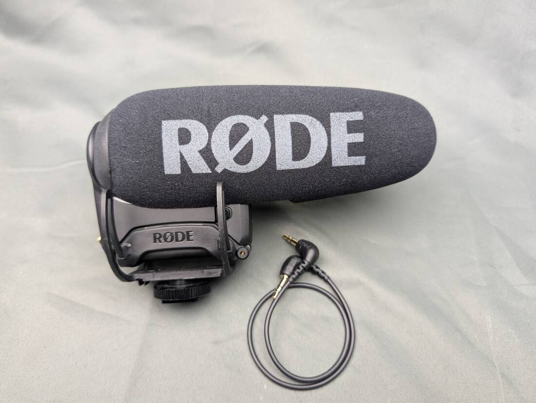Rode Announces the VideoMic Pro Plus Shotgun Microphone