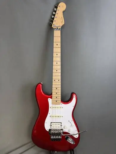 Fender Hot Rod Reissue HRR 50'sStratocaster (1990/1991) Candy Apple Red. MIJ