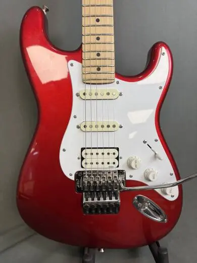Fender Hot Rod Reissue HRR 50'sStratocaster (1990/1991) Candy Apple Red. MIJ 2