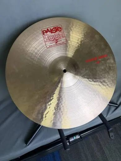 PAISTE 2002 18
