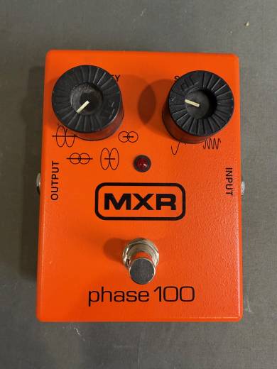ギター mxr m107 phase 100 MXR M107 Phase 100｜ミュージックランドKEY