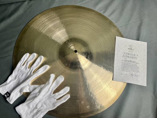 Zildjian - AZ100-LTD - Vintage A Collectors Edition cymbal