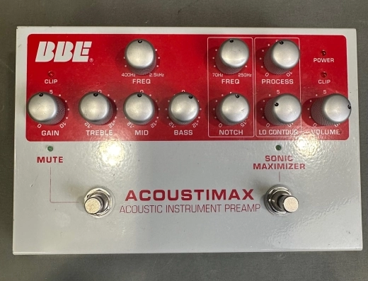 BBE ACOUSTIMAX