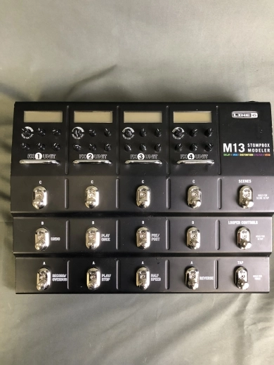 Line 6 - M13-ALL-IN-ONE STOMPBOX MODELER