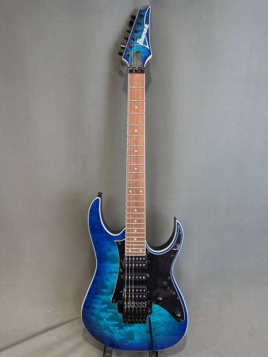 Ibanez RG450QM Quilted Maple Electric Guitar With Black