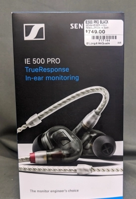 Sennheiser - IE500 PRO BLACK