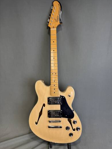 Squier Classic Vibe Starcaster With Maple Neck/Fingerboard - Natural