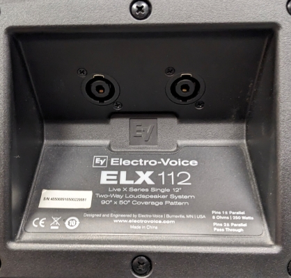 Store Special Product - Electro-Voice - ELX112