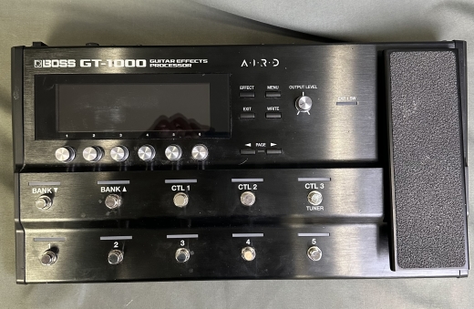 Boss GT-1000 3.2 update: delay algorithms, expanded speaker IRs and more 