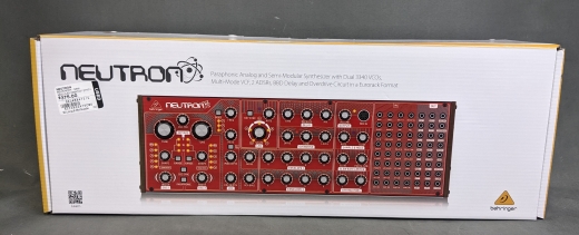 Behringer Neutron Semi-Modular Analog Synthesizer | Long