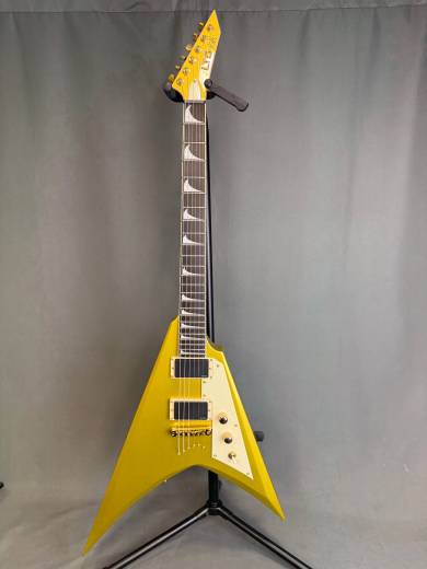 ESP Guitars LTD KH-V Metallic Gold | Long & McQuade