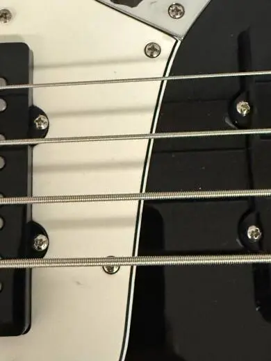 FENDER PLAYER J-BASS P.F BLACK 2