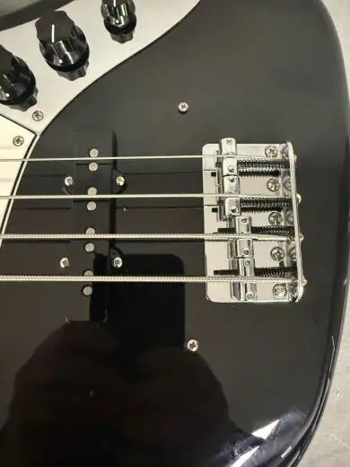 FENDER PLAYER J-BASS P.F BLACK 2