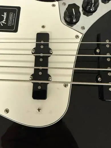 FENDER PLAYER J-BASS P.F BLACK 2