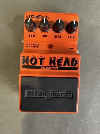 Digitech - Hot Head Distortion