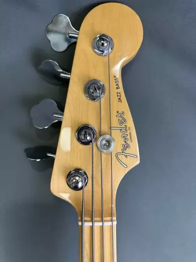 FENDER AM PRO J-BASS MN OWT W/CS with MODS 3