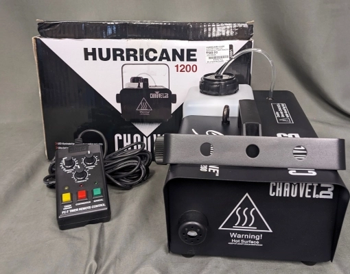 Store Special Product - Chauvet DJ - HURRICANE-H1200