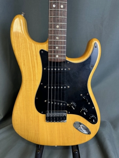 1977 FENDER STRATOCASTER - NATURAL 2
