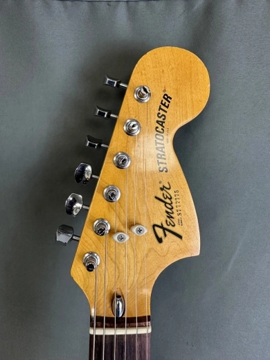 1977 FENDER STRATOCASTER - NATURAL 2