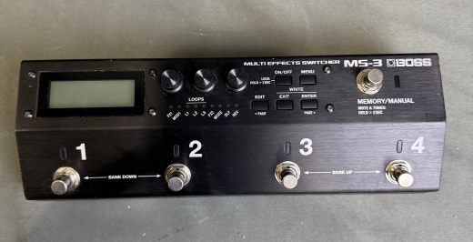 Amazon.com: Boss MS-3 Multi Effects Switcher : Musical
