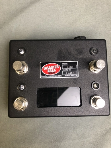 DISASTER AREA DESIGNS DMC-4 MIDI CONTROLLER