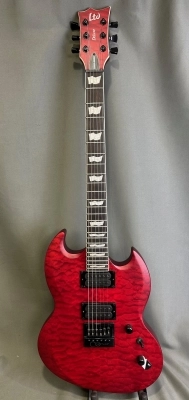 ESP LTD VIPER 1000 ET - SEE THRU BLACK CHERRY