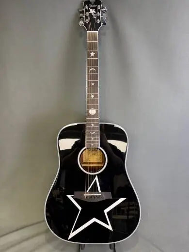 Robert Smith Signature RS-1000 Busker Gloss Black