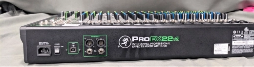 Mackie - PROFX22 V3 2