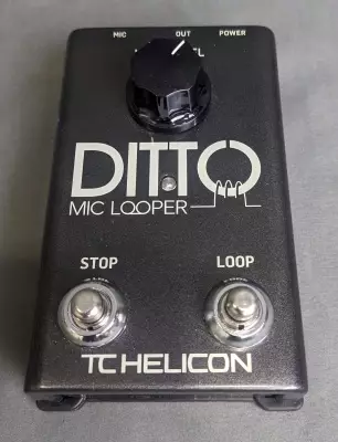 Store Special Product - TC-Helicon - DITTO MICLOOPER