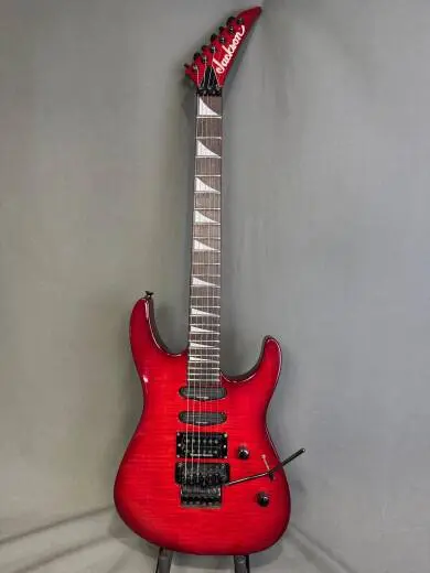 JACkSON MIJ SL3 SOLOIST TRANS RED 2006
