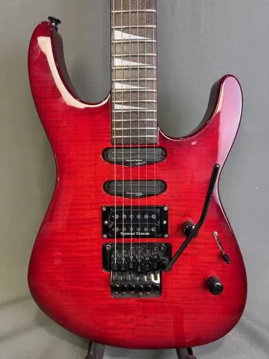JACkSON MIJ SL3 SOLOIST TRANS RED 2006 2