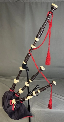 MCCALLUM DUNCAN MCRAE BAGPIPE SL3