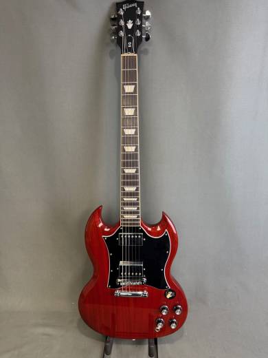 Gibson SG Standard Electric Guitar With Gigbag - Dark Walnut